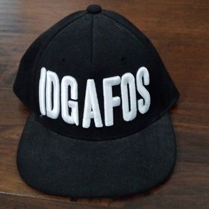 Dillon Francis IDGAFOS hat